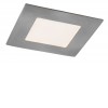 LOIS LED 3W bílá MAT ČTVEREC Podhledové svítidlo, čtvercové, těleso kov, povrch bílá mat, difusor plast opál, LED 3W, 170lm, neutrální 4000K, 230V, IP20, tř.1. rozměry 90x90mm. náhled 3