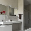 PLSKO 5W, IP44 Stropní přisazené svítidlo, těleso kov, povrch chrom, difuzor plast opál, LED 5W, neutrální 4000K, 400lm, 230V, do koupelny IP44, tř.1, rozměry 60x60x120mm. náhled 3