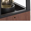 GLYCY WL 1x60W, E27, IP44 Nástěnné venkovní svítidlo, těleso kov, dekor dřevo dub, krycí sklo čiré, pro žárovku 1x60W, E27, 230V, IP44, tř.1, rozměry 90x90mm, h=310mm. náhled 2