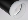 TORAS Stropní bodové svítidlo, nastavitelný směr svícení, základna dřevo světlé, těleso kov, povrch černá, dif plast opál, pro žárovku 2x5W, GU10, 230V, IP20, tř.1, rozměry 260x175mm. náhled 2