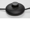 VULGARE 18W Stojací lampa, těleso kov, povrch černá mat, difuzor plast opál, LED 18W, teplá 3000K, 1050lm, stmívání pomocí spínače, 230V, IP20, tř.2, rozměry d=200mm, h=1465mm. náhled 3