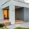 JATRO 12W, IP44 Nástěnné venkovní svítidlo, těleso kov, povrch černá antracit, difuzor plast opál, LED 12W, teplá 3000K, 800lm, 230V, IP44, tř.1, rozměry 75x240x165mm. náhled 3