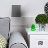 JUGLANS 2W, RGB, USB na baterie Stolní lampa na baterie, krycí sklo čiré, LED 2W, teplá 3000K, 40lm, RGB, IP20, tř.3, rozměry d=110mm, h=125mm, nabíjení pomoc USB kabelu. náhled 6