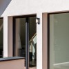 MAYTEN 1x60W, E27, IP44, senzor Nástěnné venkovní svítidlo, senzor pohybu, záběr 110°, dosah 1-12m, těleso kov, povrch černá antracit, krycí sklo čiré, pro žárovku 1x60W, E27, 230V, IP44, tř.1, rozměry 115x290x160mm. náhled 4