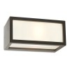 VILEM C2 Stropní svítidlo, těleso hliník, povrch hnědorezavá, difuzor plast, opál, pro úspornou žárovku 1x15W, E27, IP54, tř.1, 250x110x103mm náhled 2