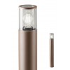 FRED Sloupkové venkovní svítidlo, těleso kov, povrch šedá, difuzor plast, pro žárovku 1x20W, E27, 230V, IP54, rozměry d=90mm, h=750mm. náhled 2