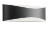 JELLING, LED 7W, IP65 Nástěnné venkovní svítidlo, těleso kov, povrch tmavě šedá, difuzor plast, LED 7W, 735lm, teplá 3000K, Ra80, 230V, IP65, rozměry 230x72x56mm. náhled 1