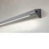 VITADINI 15W, IP65 Nástěnné venkovní svítidlo, nastavitelný sklon svícení, těleso hliník, povrch šedá tmavá, difuzor plast opál, LED 15W, teplá 3000K, 975lm, 230V, IP65, tř.2, rozměry 1000x59x65mm. náhled 1