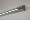 VITADINI 15W, IP65 Nástěnné venkovní svítidlo, nastavitelný sklon svícení, těleso hliník, povrch šedá tmavá, difuzor plast opál, LED 15W, teplá 3000K, 975lm, 230V, IP65, tř.2, rozměry 1000x59x65mm. náhled 2