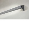 VITADINI 15W, IP65 Nástěnné venkovní svítidlo, nastavitelný sklon svícení, těleso hliník, povrch šedá tmavá, difuzor plast opál, LED 15W, teplá 3000K, 975lm, 230V, IP65, tř.2, rozměry 1000x59x65mm. náhled 3