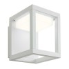 MARIBO I, LED 11W, IP54 Nástěnné venkovní svítidlo, těleso kov, povrch černá mat, difuzor plast opál, LED 10W, 1300lm, teplá 3000K, Ra85, 230V, IP54, tř.1, rozměry 130x154x168mm. náhled 2