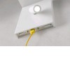 AGOS LED 6W+1X3W Nástěnné svítidlo s poličkou a USB portem, 2 vypínače na těle, těleso hliník, povrch černá mat, LED 6W+1x3W, teplá 3000K, 735lm/415lm+180lm/173lm, Ra85, 230V, IP20, tř.1, rozměry 225x120x150mm náhled 6