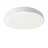 ERIE LED 50W Stropní přisazené svítidlo, těleso kov, povrch černá mat, difuzor plast, opál, LED 1x50W, teplá 3000K, 5400lm/3152lm, Ra80, 230V, IP20, tř.1, rozměry d=560mm, h=92mm náhled 2