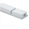 VINCHIO VÝPRODEJ Svítidlo pro montáž na zrcadlo, nebo skříňku, těleso hliník, povrch crom, difuzor plast opál, LED 6W, 900lm, Ra80, 230V, do koupelny IP44, rozměry 400x50x140mm náhled 3