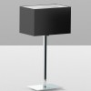 PARK LANE Stínítko pro stolní/nástěnnou lampu, materiál textil barva černá, uchycení k základně závitem E27 A60, 285x150x170mm, POUZE STÍNÍTKO BEZ ZÁKLADNY náhled 4