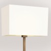 PARK LANE Stínítko pro stojací lampu, materiál textil barva bílá, uchycení k základně závitem E27 A60, 265x400x225mm, POUZE STÍNÍTKO BEZ ZÁKLADNY náhled 4