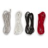 FIT Závěsný napájecí kabel pro svítidlo, 3x0,75mm2, 230V, povrch textilní úplet, barva šedostříbrná, l=4000mm náhled 1