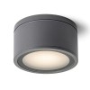 MERIDO Stropní přisazené svítidlo, těleso hliník, povrch bílá, difuzor sklo opál mat, pro LED 11W, GX53, 230V, IP44, tř.1, d=108mm, h=60mm náhled 4