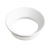 DARIO Dekorativní kroužek pro bodové svítidlo, materiál hliník, povrch bílá, rozměry d=70mm, h=22mm. náhled 1