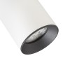DARIO Dekorativní kroužek pro bodové svítidlo, materiál hliník, povrch bílá, rozměry d=70mm, h=22mm. náhled 3