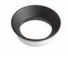 DARIO Dekorativní kroužek pro bodové svítidlo, materiál hliník, povrch bílá, rozměry d=70mm, h=22mm. náhled 2