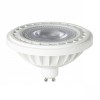 LED 12W GU10 ES111 45° 230V Světelný zdroj, těleso plast povrch šedá, žárovka LED 12W, GU10 ES111, teplá 3000K, 1190lm, vyzař. úhel 45°, Ra80, 230V, d=111mm, h=71mm náhled 2