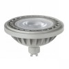 LED 12W GU10 ES111 45° 230V Světelný zdroj, těleso plast povrch bílá, žárovka LED 12W, GU10 ES111, neutr 4000K, 1190lm, vyzař. úhel 45°, Ra80, 230V, d=111mm, h=71mm náhled 2