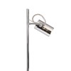 BUGSY Stolní lampa, těleso kov, povrch chrom, difuzor sklo chromované, pro žárovku 1x50W, GU10, ES50, 230V, IP20, tř.1, d=150mm, h=490mm, s vypínačem náhled 2