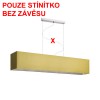 LOPE 80/23 Stínítko, materiál textil povrch bílá, pro žárovku max 23W, l=800mm, h=300mm náhled 11