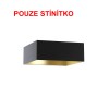 TEMPO 50/19 Stínítko, materiál textil povrch bílá, pro žárovku max 23W, 500x500mm, h=190mm náhled 4
