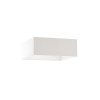 TEMPO 30/19 Stínítko, materiál textil povrch bílá, pro žárovku max 23W, 300x300mm, h=190mm náhled 1