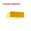 TEMPO 50/19 Stínítko, materiál textil povrch bílá, pro žárovku max 23W, 500x500mm, h=190mm náhled 9