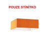 TEMPO 50/19 Stínítko, materiál textil povrch bílá, pro žárovku max 23W, 500x500mm, h=190mm náhled 10