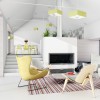 TEMPO 50/19 Stínítko, materiál textil povrch bílá, pro žárovku max 23W, 500x500mm, h=190mm náhled 14