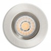 RINO Ozdobná čelní krytka pro svítidlo CHEMILNON LED, těleso kov, povrch lak bílá mat, rozměr d=80mm h=9mm náhled 8