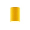 RON 15/20 Stínítko, materiál textil, povrch vnější oranžová, vnitřní bílá, pro žárovku max 28W, d=150mm, h=200mm náhled 2