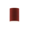 RON 15/20 Stínítko, materiál textil, povrch vnější oranžová, vnitřní bílá, pro žárovku max 28W, d=150mm, h=200mm náhled 9
