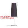 NYC TABLE ZÁKLADNA Základna stolní lampy, materiál kov, povrch nikl mat, pro žárovku 1x42W, E27 A60, 230V, IP20, tř.1, d=125mm, h=255mm, s vypínačem, POUZE ZÁKLADNA, STÍNÍTKO SAMOSTATNĚ náhled 4