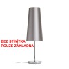 NYC TABLE ZÁKLADNA Základna stolní lampy, materiál kov, povrch chrom lesk, pro žárovku 1x42W, E27 A60, 230V, IP20, tř.1, d=125mm, h=255mm, s vypínačem, POUZE ZÁKLADNA, STÍNÍTKO SAMOSTATNĚ náhled 6