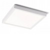 STRUCTURAL Stropní přisazené svítidlo, těleso hliník, povrch bílá, difuzor plast opál, LED 40W, 2918lm, teplá 3000K, 230V, Ra80, IP20, rozměry 400x400mm. náhled 1