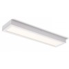STRUCTURAL-LED Stropní přisazené svítidlo, základna hliník, povrch lak bílá mat, difuzor plast opál, LED 1x22W, teplá 3000K, 1370lm, Ra80, 230V, IP20, tř.1. rozměry 600x150x48mm náhled 1