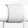 FIT Třižílový kabel s textilním úpletem, barva bíločerná vzor zig zag, 3x0,75mm, rozměry d=6,6mm, lze dodat v celku max l=25m, cena/1m náhled 2