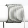 FIT Třižílový kabel s textilním úpletem, barva šedá, 3x0,75mm, rozměry d=6,6mm, lze dodat v celku max l=25m, cena/1m náhled 1