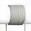 FIT Napájecí kabel pro svítidla, materiál plast šedá, 3x0,75mm, rozměry d=6mm, lze dodat v celku max l=25m, cena/1m náhled 1