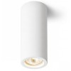 GINA S Stropní přisazené bodové svítidlo, těleso sádra bílá, pro žárovku 1x35W, GU10, 230V, IP20, tř.1. rozměry d=70mm h=168mm náhled 2