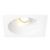 DINGO Stropní, podhledové bodové svítidlo, nastavitelný směr svícení, těleso sádra bílá, pro žárovku 1x35W, GU5,3, 12V, IP20, tř.2. rozměry 170x170x55mm náhled 2