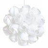 COCO Závěsné svítidlo, základna plast bílá, stínítko plast bílá tvar květů, pro žárovku 1x28W, E27, 230V, IP20, tř.1. rozměry těleso d=340mm h=314mm, včetně závěsu l=1350mm, lze zkrátit náhled 1