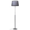 ESPLANADE Stojací lampa, těleso kov, povrch lak černá mat a chrom lesk, stínítko textil bílá a černá, pro žárovku 1x42W, E27, 230V, IP20, tř.2. rozměry d=430mm h=1650mm, teleskopická noha náhled 3