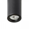 MOMA Stropní přisazené bodové svítidlo, těleso kov, povrch lak černá mat, pro žárovku 1x35W, GU10, 230V, IP20, tř.2. rozměry d=62mm h=114mm náhled 2