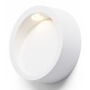 AMBER-LED Nástěnné svítidlo, základna kov, povrch lak šedá mat, LED 1x3W, teplá 3000K, 130lm, Ra80, 230V, IP20, tř.1. rozměry d=100mm h=34mm náhled 2